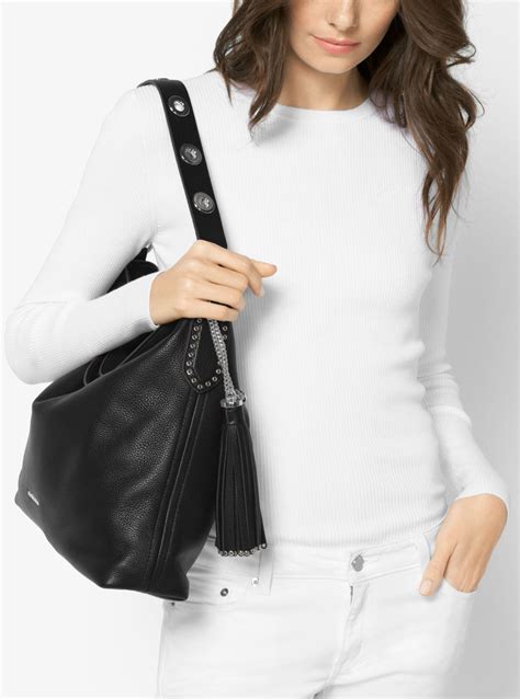 michael kors brooklyn black bag